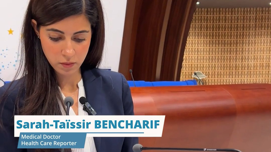 Vidéo récapitulative de Sarah-Taïssir Bencharif sur les réseaux sociaux